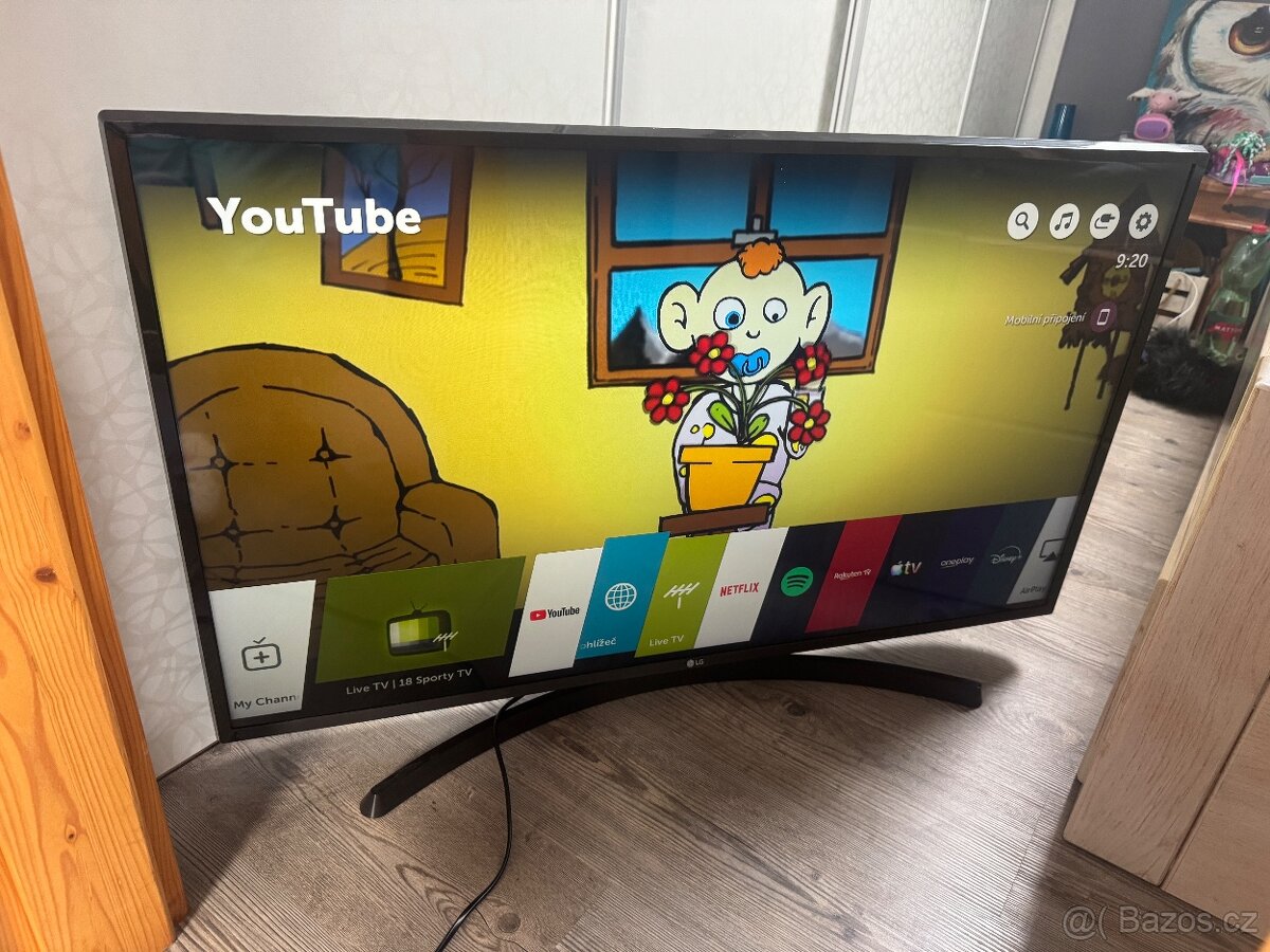 4K led tv LG 108cm - 4