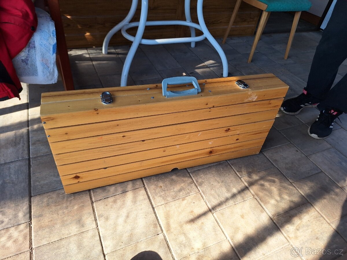 Skladací stoleček pro děti - 4