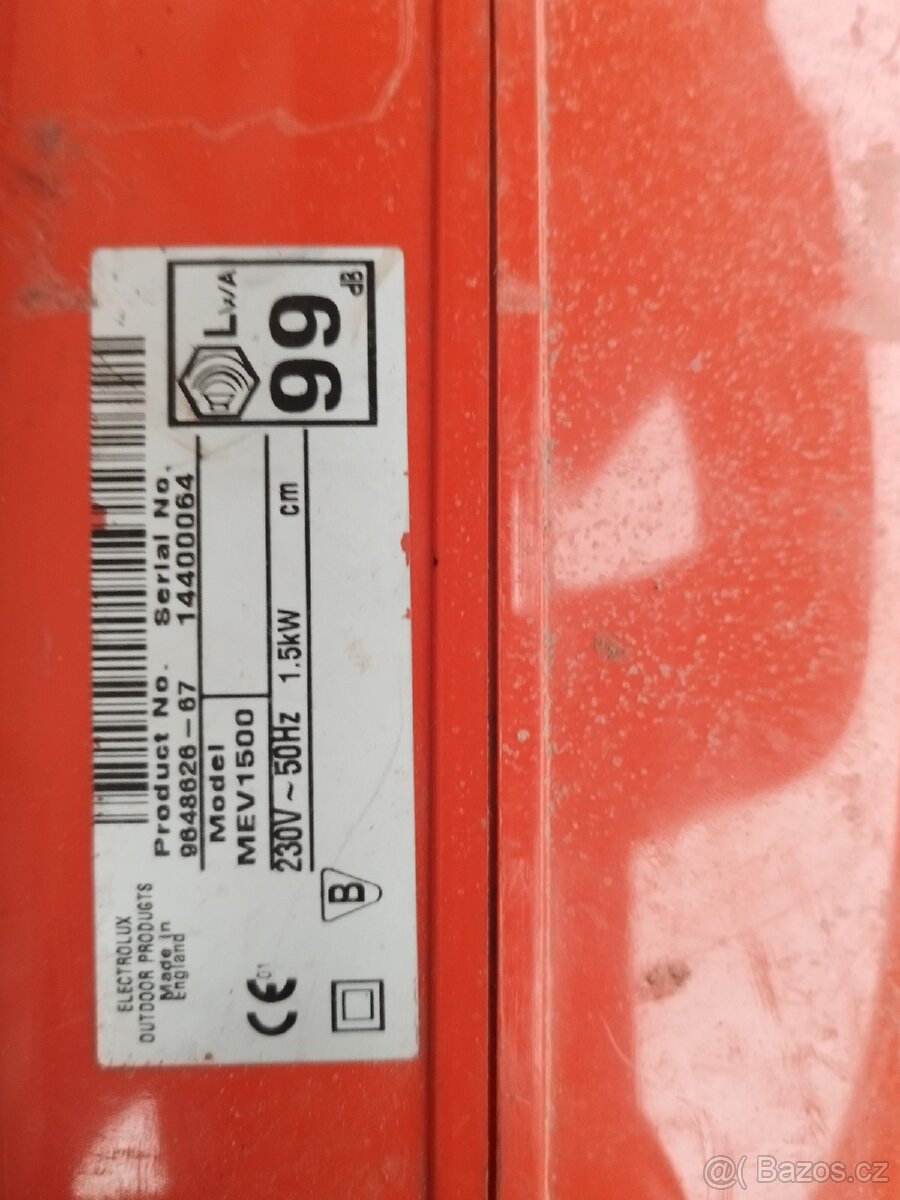 Elektrický fukar na listí - 4