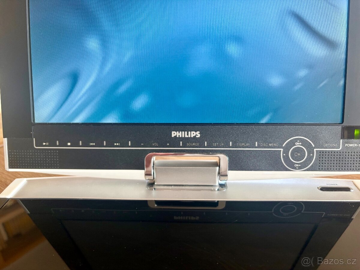 Přenosný DVD přehrávač Philips - 4