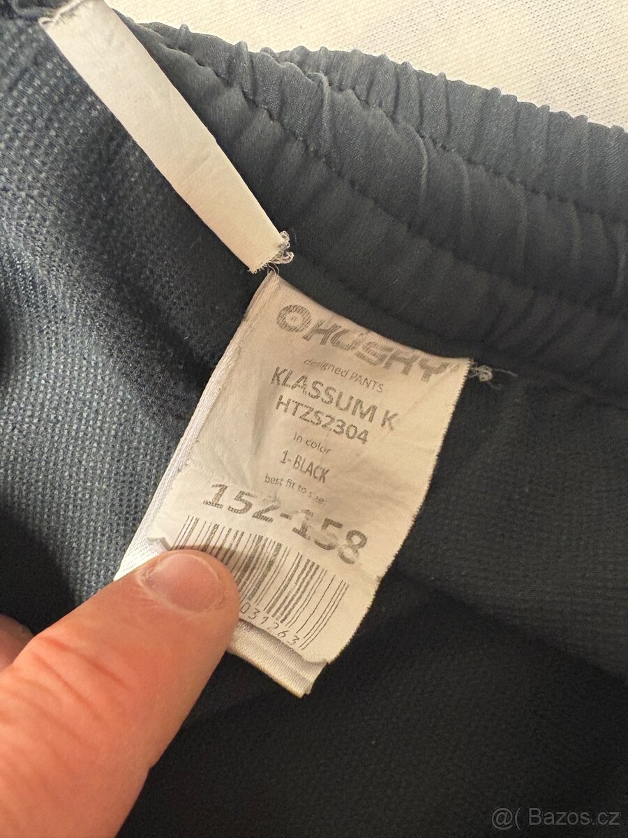 Dětské softshellové kalhoty Husky 152-158 - 4