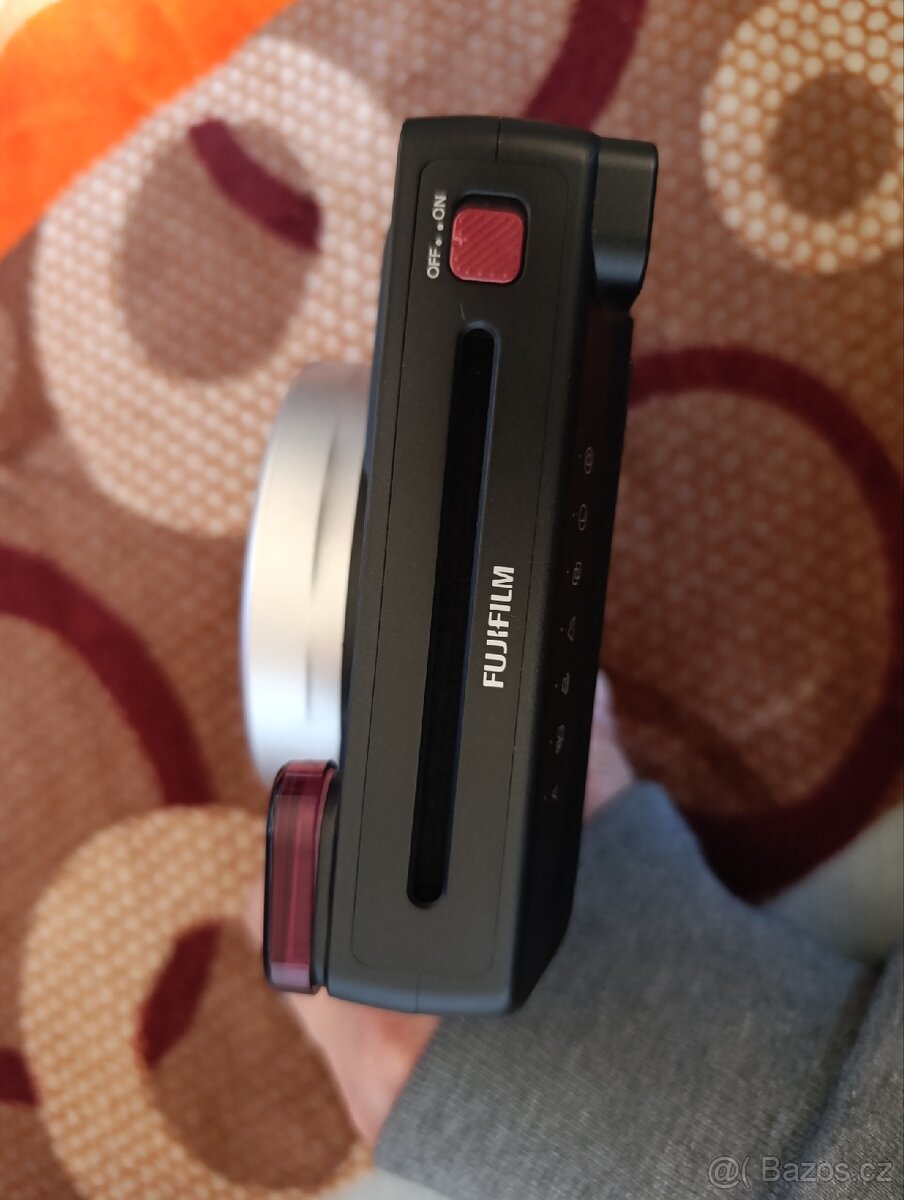Fotoaparát FujiFilm Instax SQ6 Ruby - 4