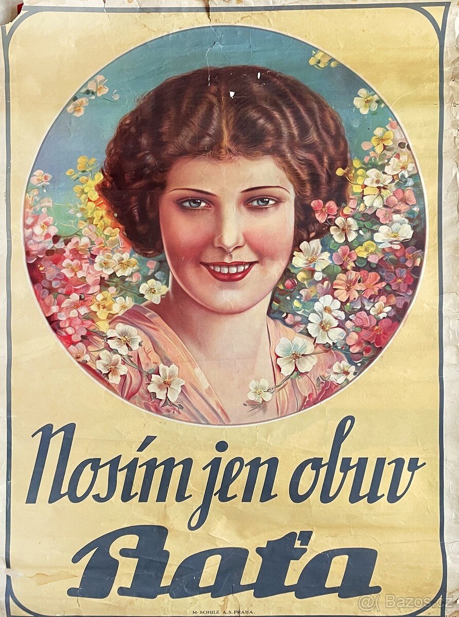 starý plakat - 4