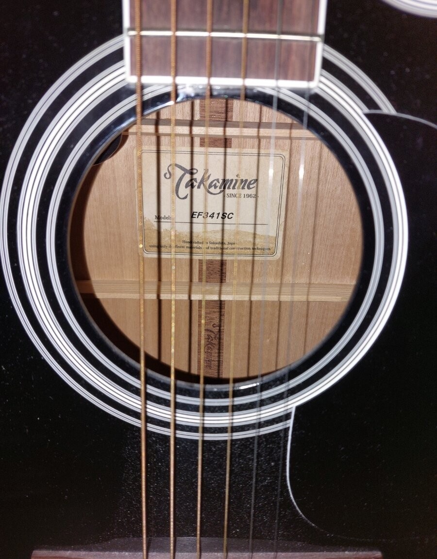Takamine EF341SC - 4