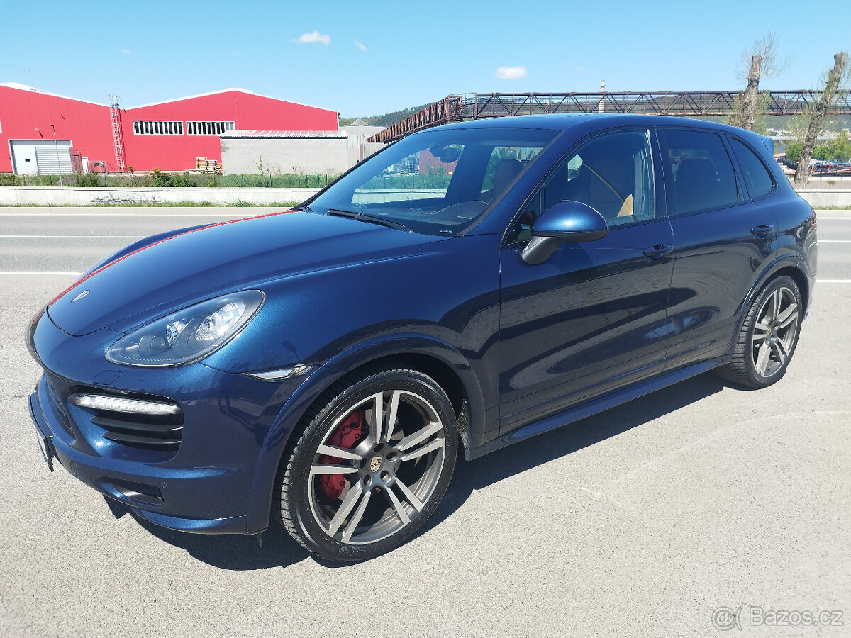 2013 Porsche Cayenne GTS V8-4.8L-420PS Perf.Stav Nehavarovan