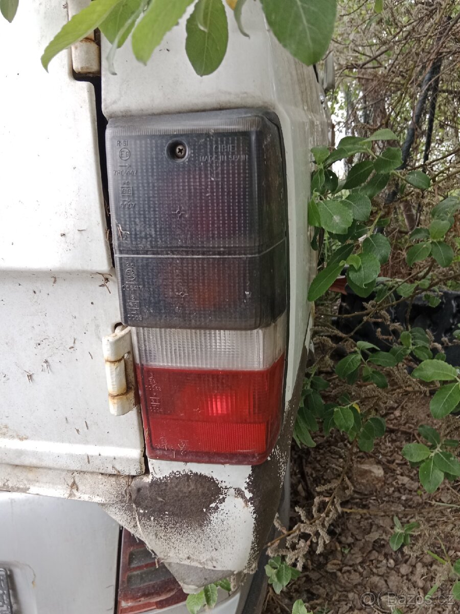 Díly Nissan Patrol