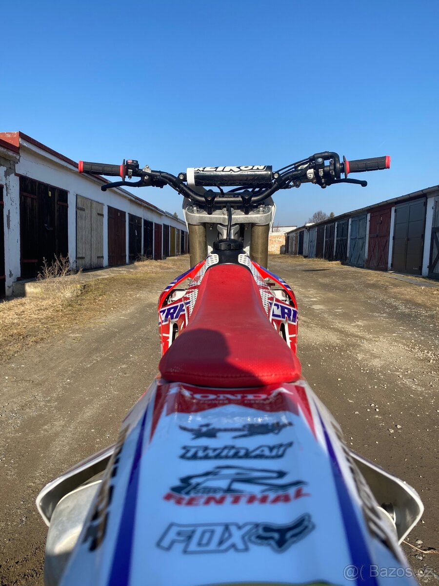 Honda crf450r 2016