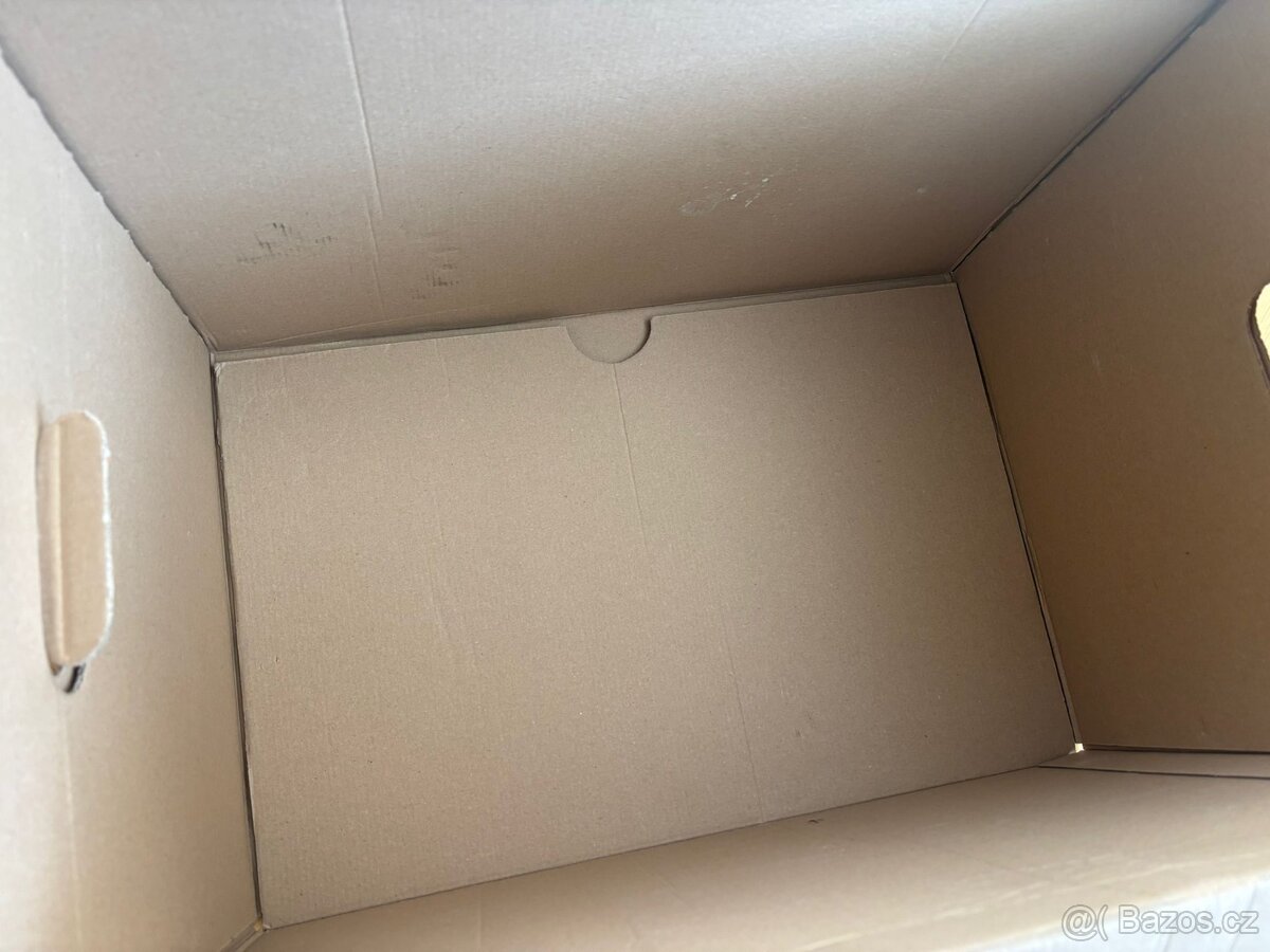 Rezervace - Stěhovací krabice z OBI velikosti M a L - 4