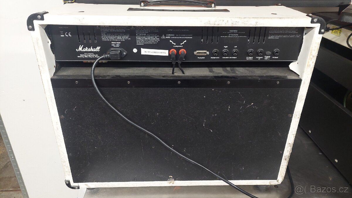 Kombo Masrshall Valvestate 275 - 4