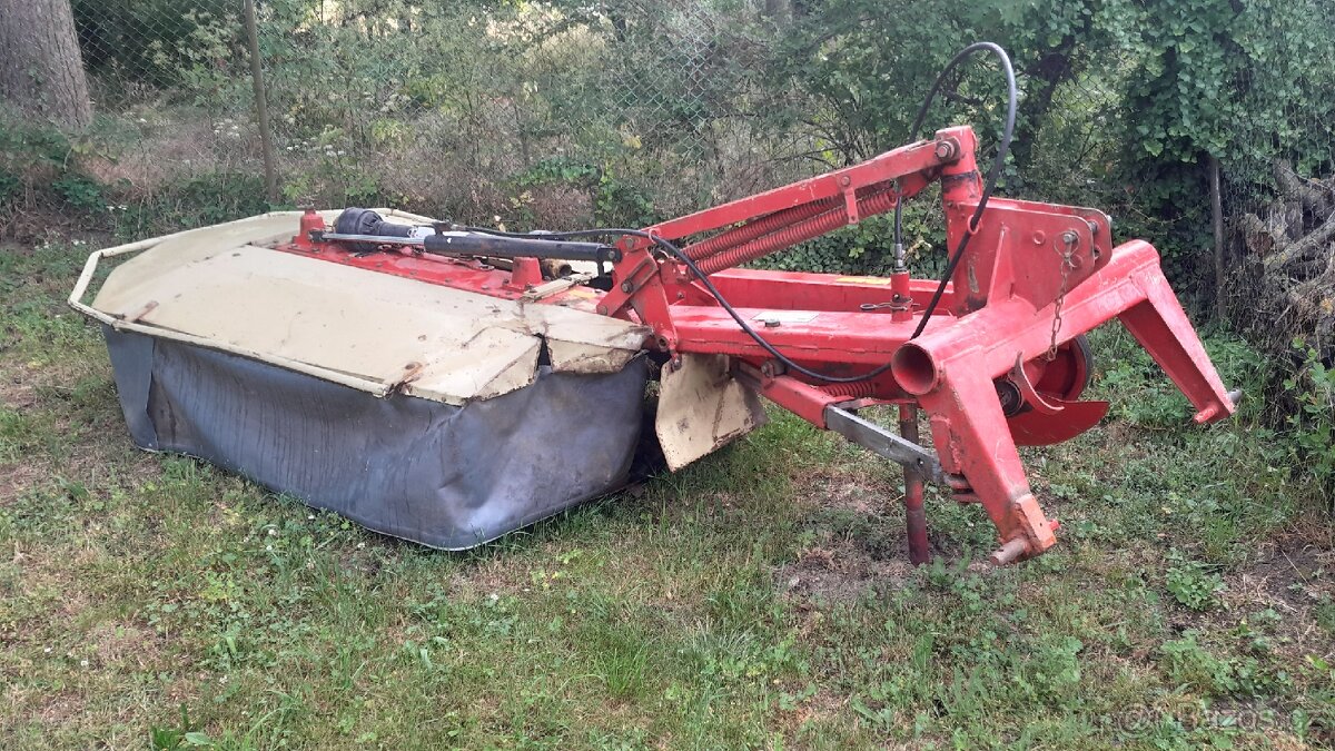Bubnová sekačka PZ Zweggers 186 - 4