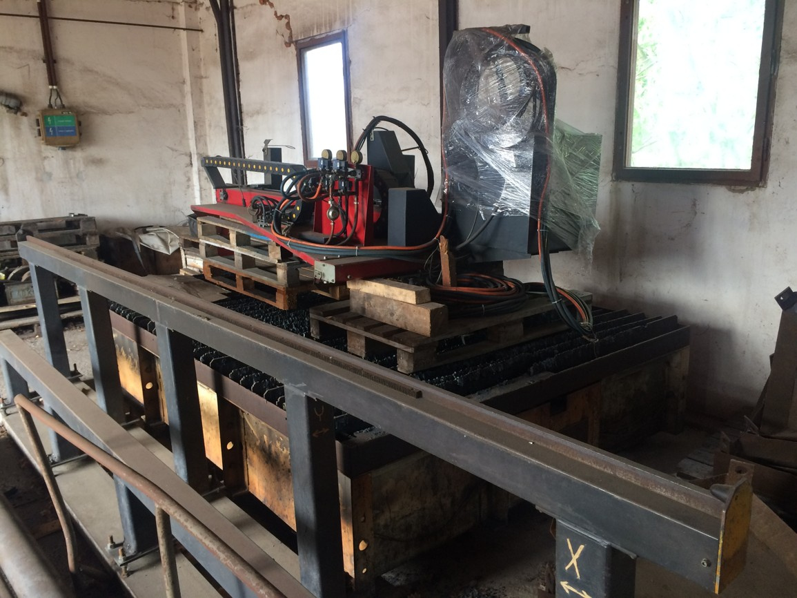 Řezací stroj SCORPION 2500 GP - 4