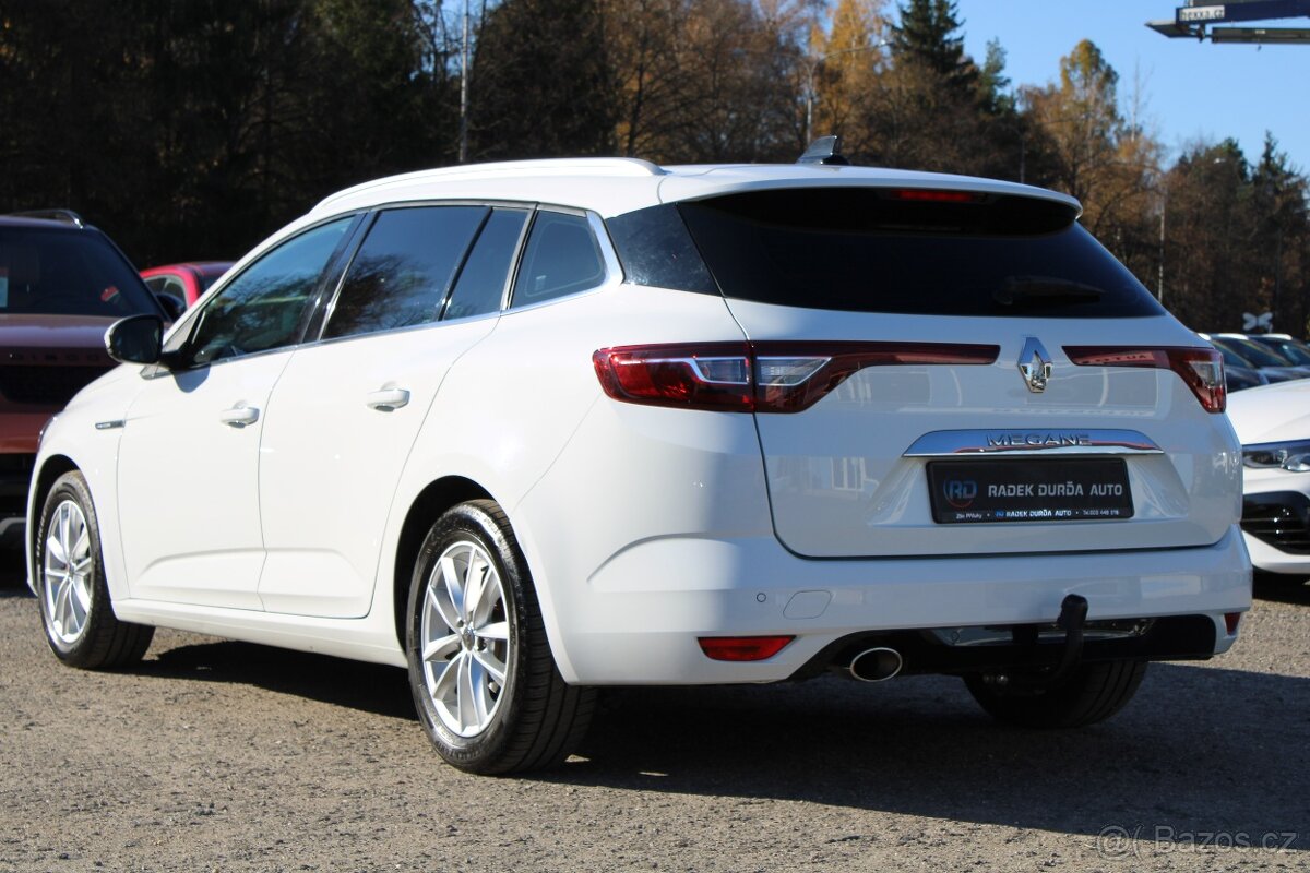 Renault Mégane 1,6 SCe ČR,INITIALE PARIS,2018 - 4
