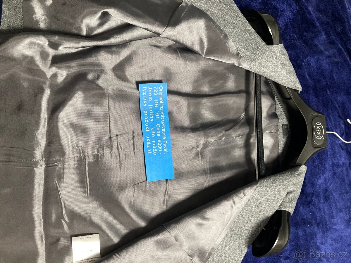 Luxusní oblek - Blažek - 4