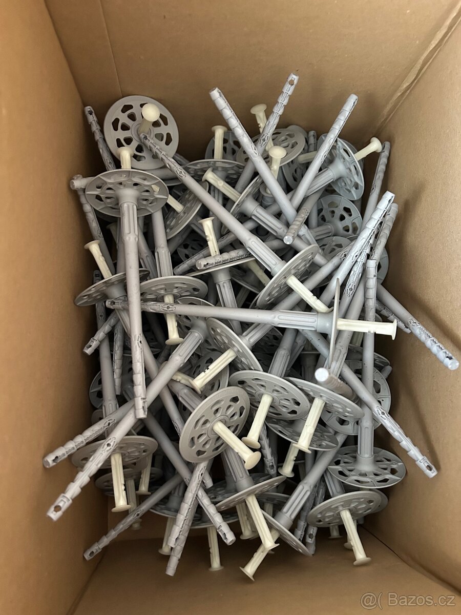 Fasádní hmoždinky Fischer a TopKraft - Výprodej - 4