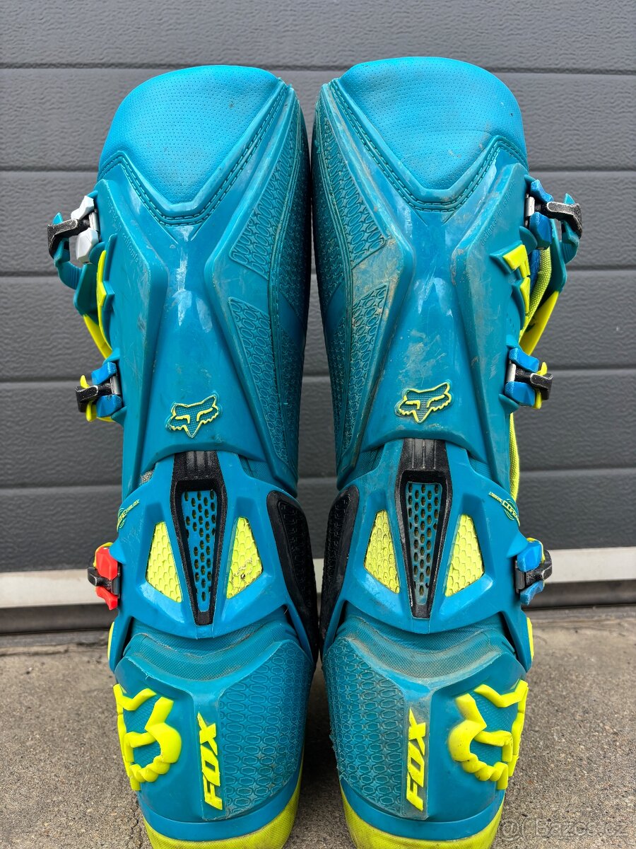 Motokrosové boty Fox - 4