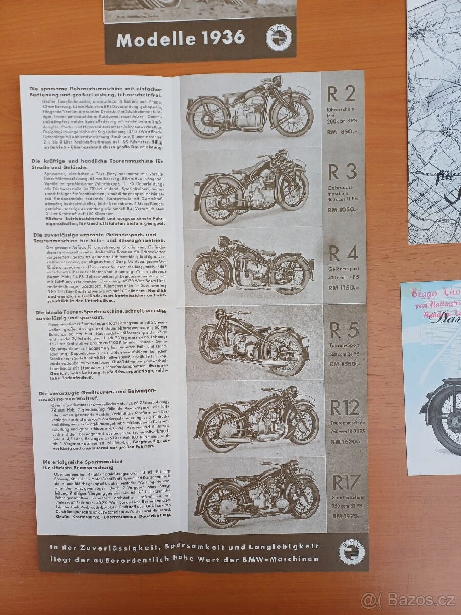 BMW veteráni - prospekty - katalogy - 4