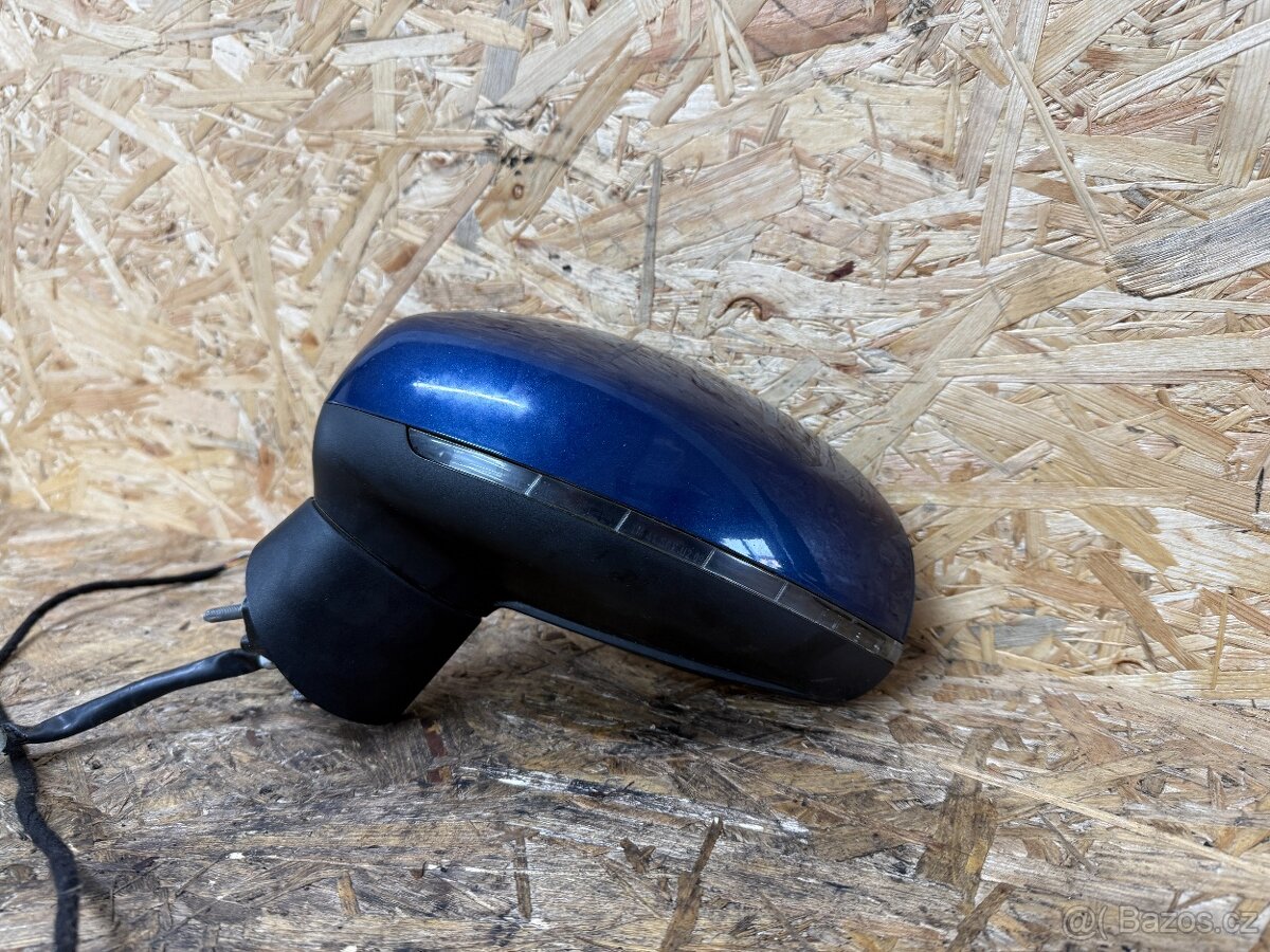 LEVÉ ZPĚTNÉ ZRCÁTKO AUDI A1 2010-2014 5 PINOVÉ LX5Q - 4