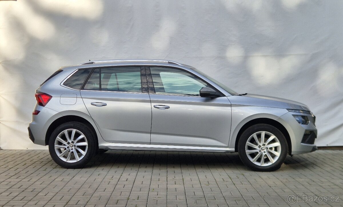 ŠKODA Kamiq 1.5TSI 110kW DSG Facelif Top Selection ČR Záruka - 4