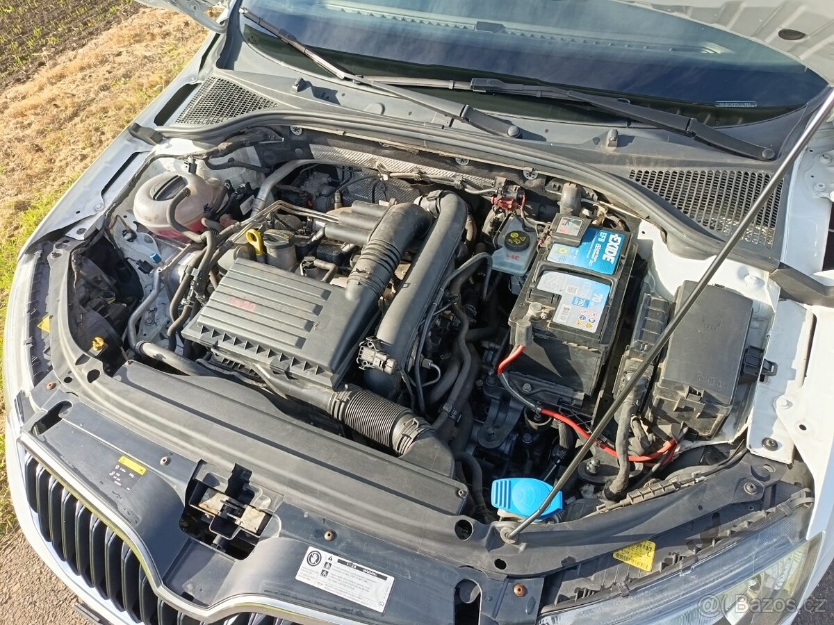 Prodám Škoda Octavia III 1.2 TSI - Možný odpočet DPH - 4