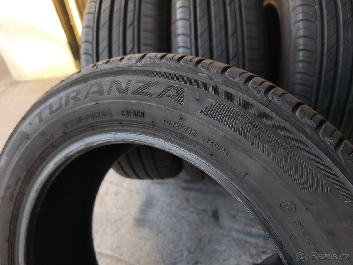 195/60 r16 letní pneumatiky Bridgestone - 4
