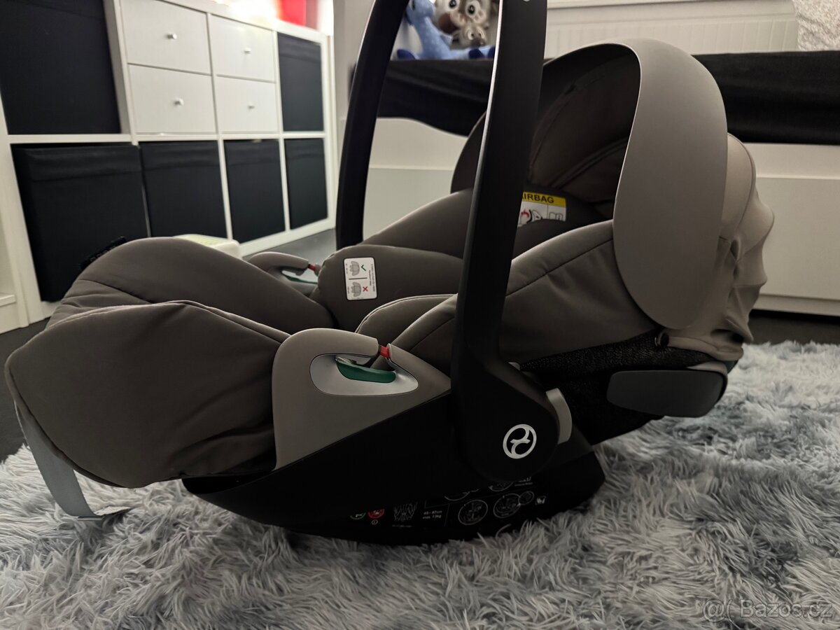 Cybex Cloud Z2 i-size Soho grey - 4