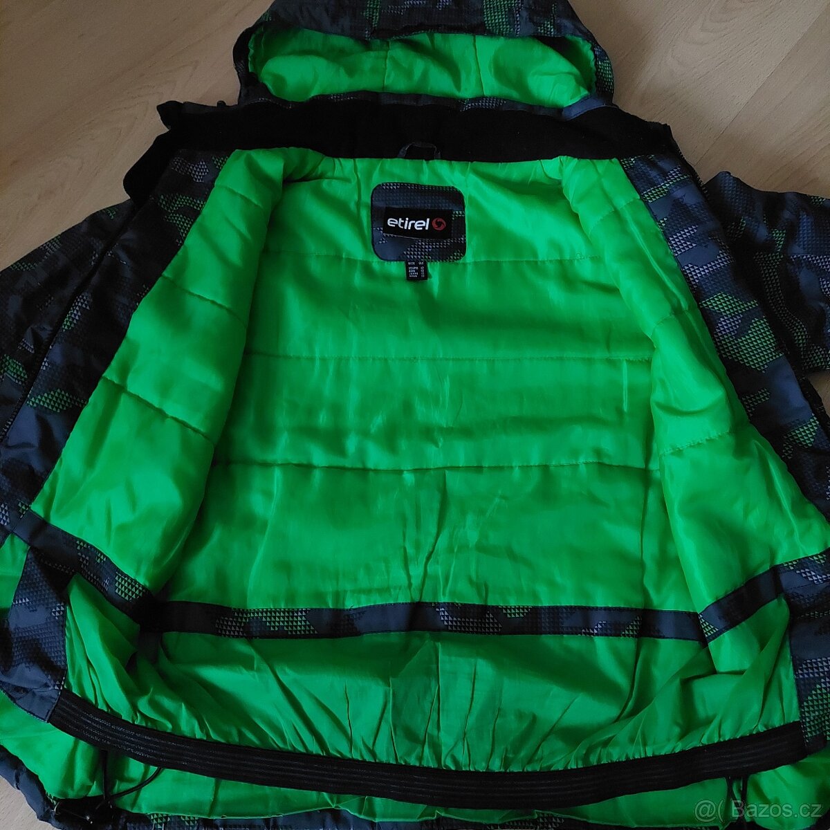 Zimní lyžařská bunda vel. 152 - 4