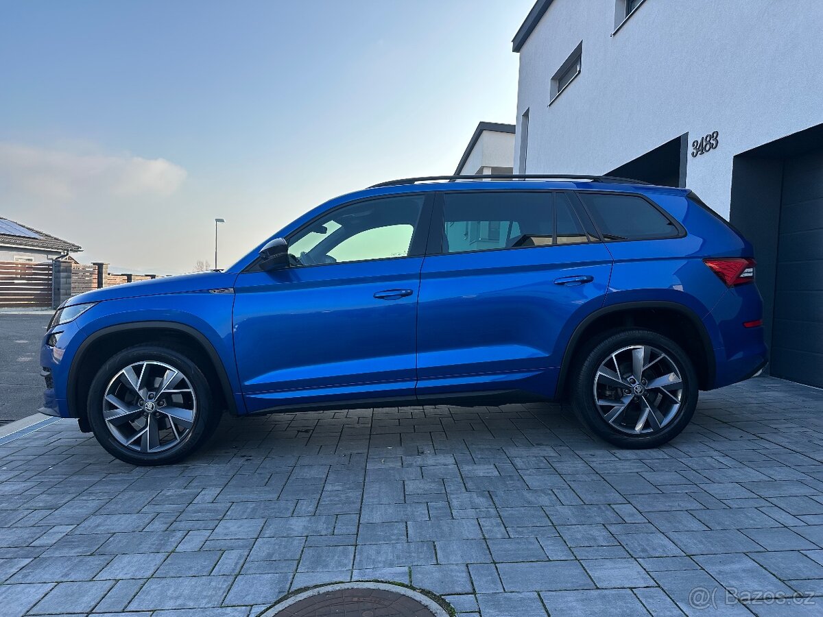 Škoda Kodiaq 1.5TSI 110kw DSG SPORTLINE VIRTUAL - 4