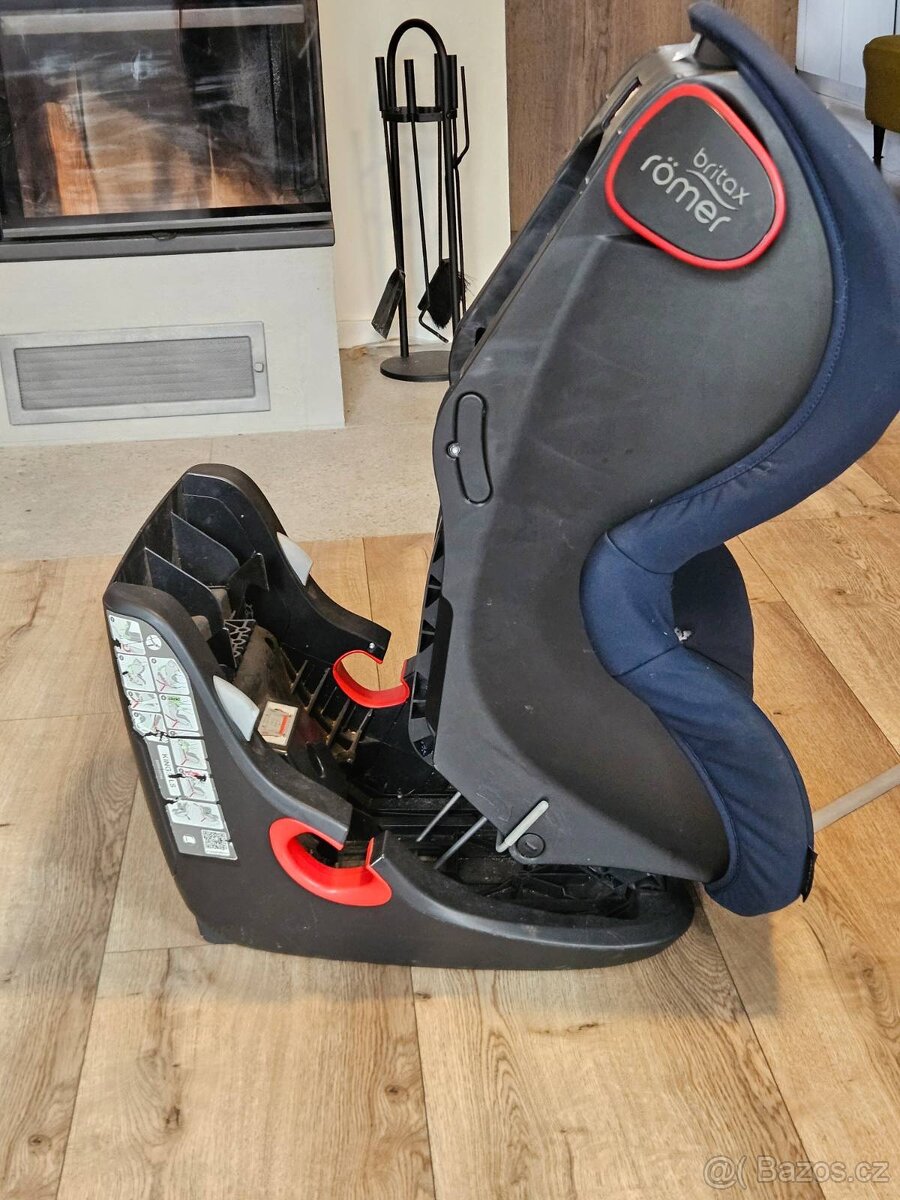 Autosedačka BRITAX RÖMER KING II - 4