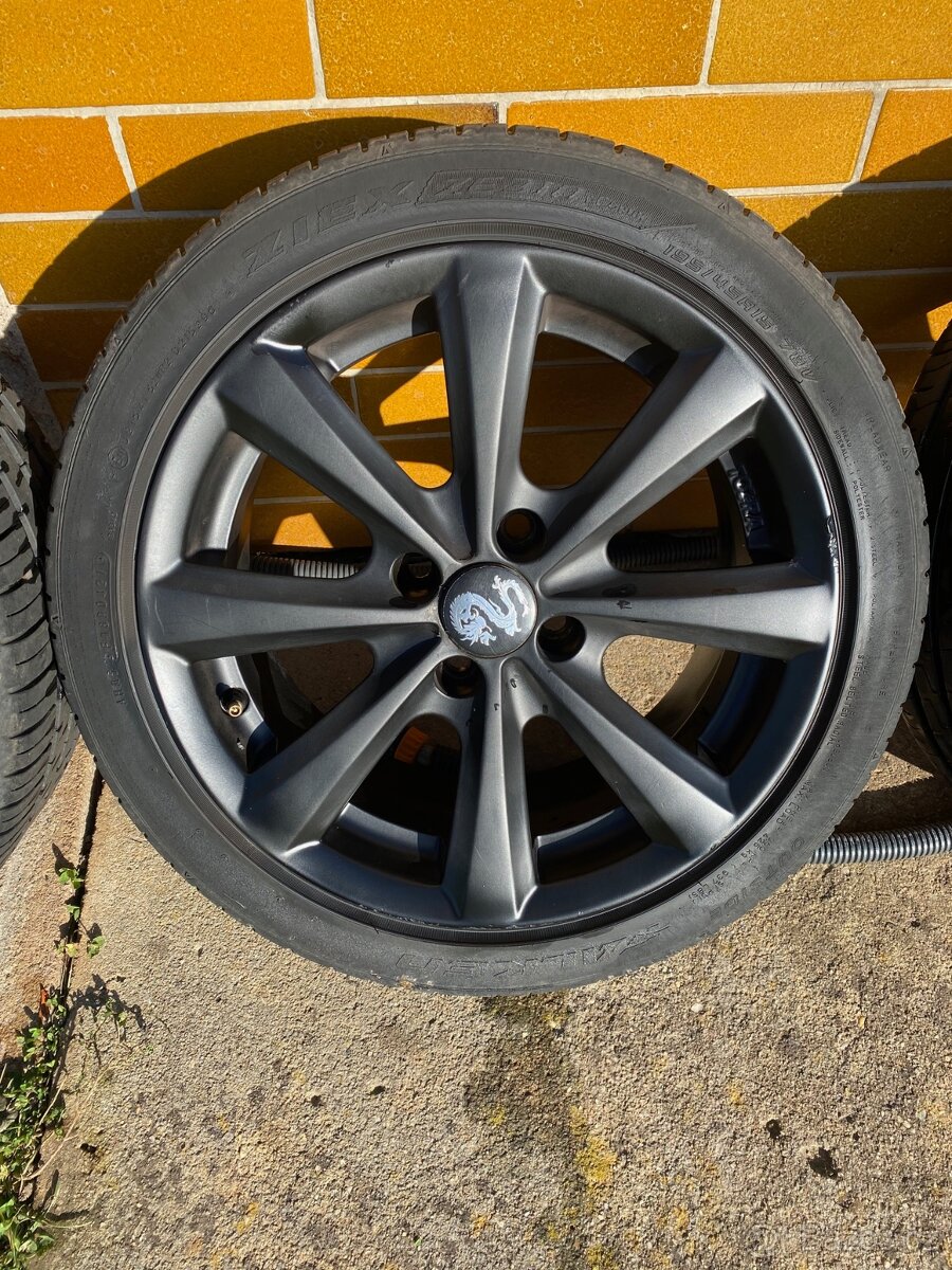 alu disky - kola s letními pneumatikami - 4