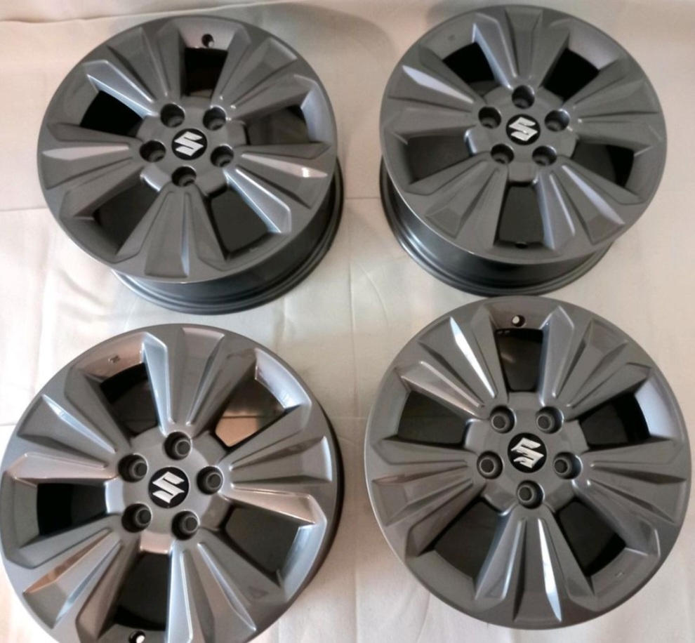 alu kola SUZUKI ●nové● - 4