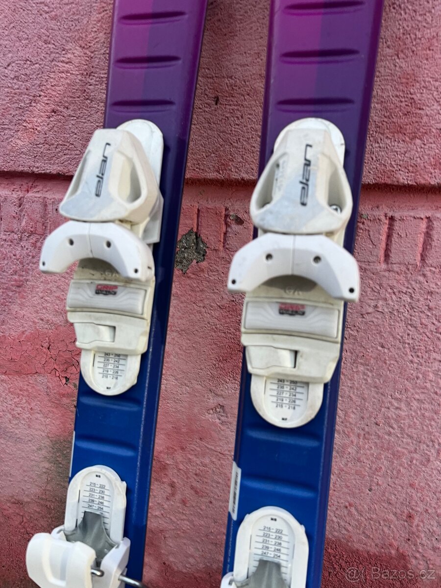 Dětské dívčí lyže ELAN - 120cm - 4