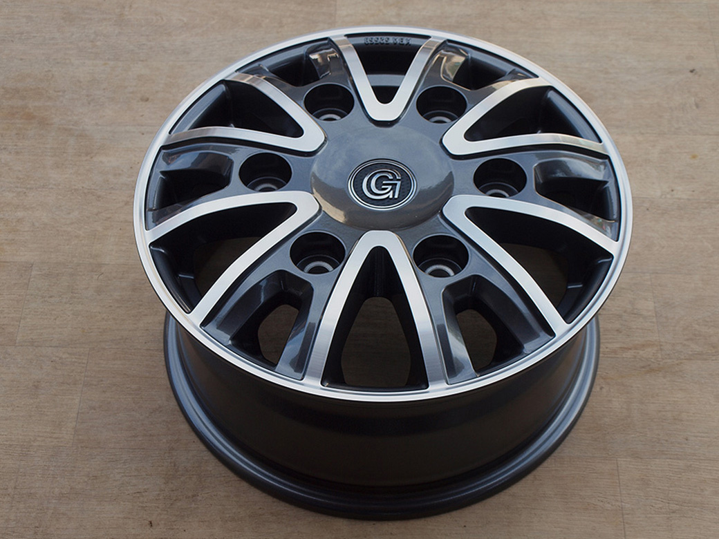 16" Alu kola = 6x205 = MAK – IVECO CONCORDE MORELLO - 4