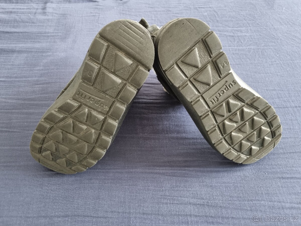 Zimní boty Superfit vel. 34 - 4