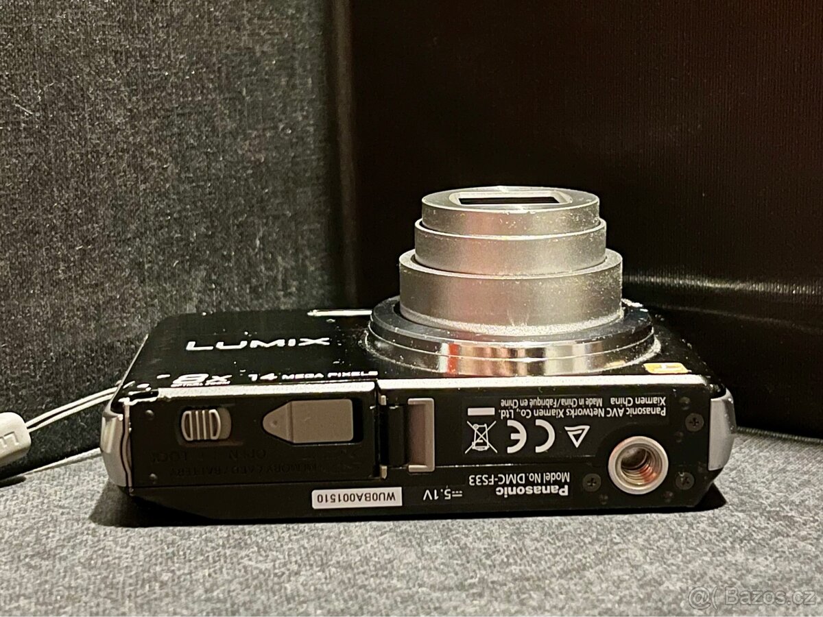 Panasonic Lumix DMC-FS33 – dotykový kompakt - 4