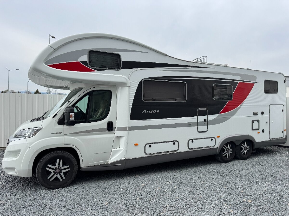 Burstner Argos 2,3 D,A747-2G obytný automobil - 4