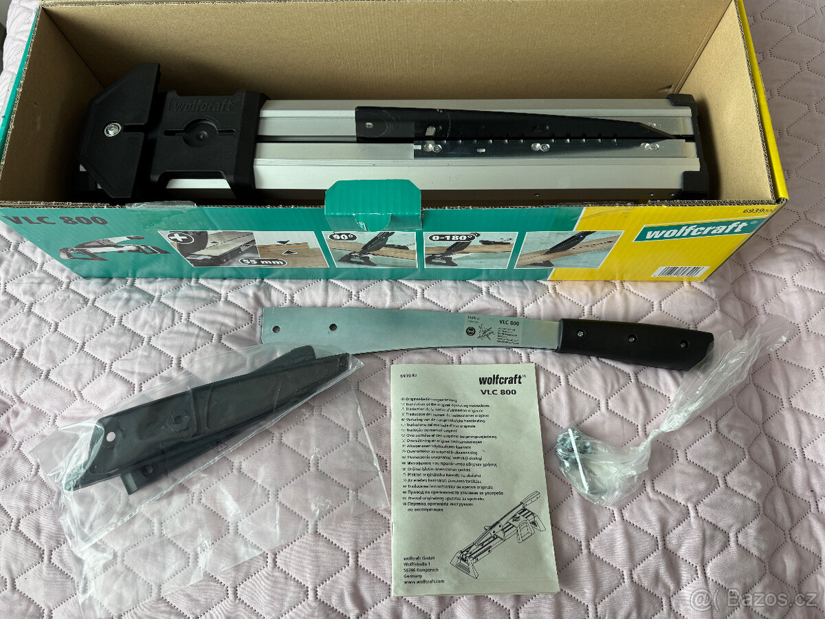 Řezačka vinylu a laminátu Wolfcraft VLC 800 - 4