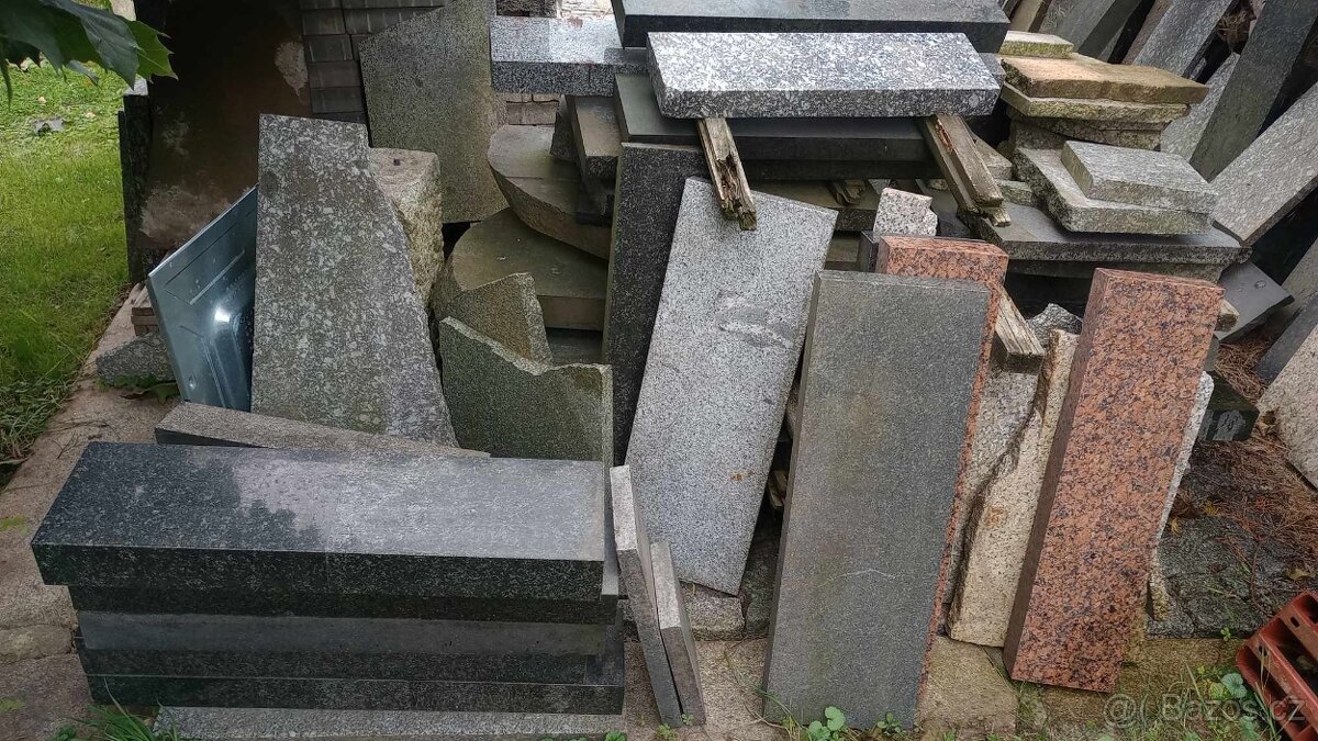 Žulové desky hladké a leštěné - 4