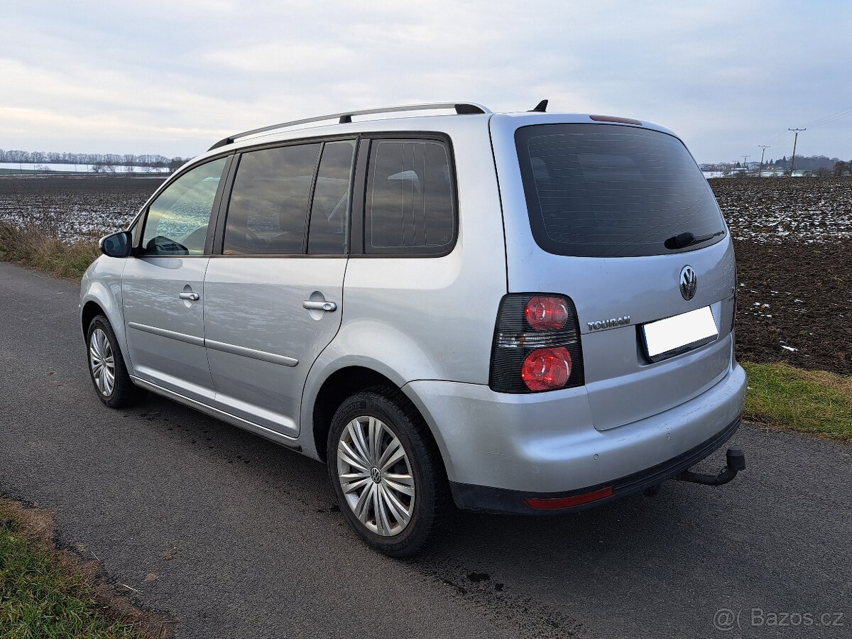 Volkswagen Touran 1.4 tsi CNG, 110 kW, Freestyle, 07/2010 ta - 4