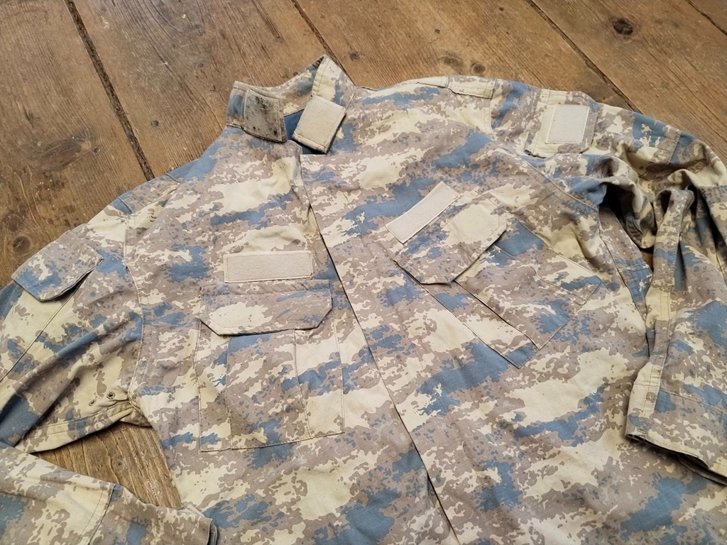 Turecká armáda letectvo blůza ripstop - 4