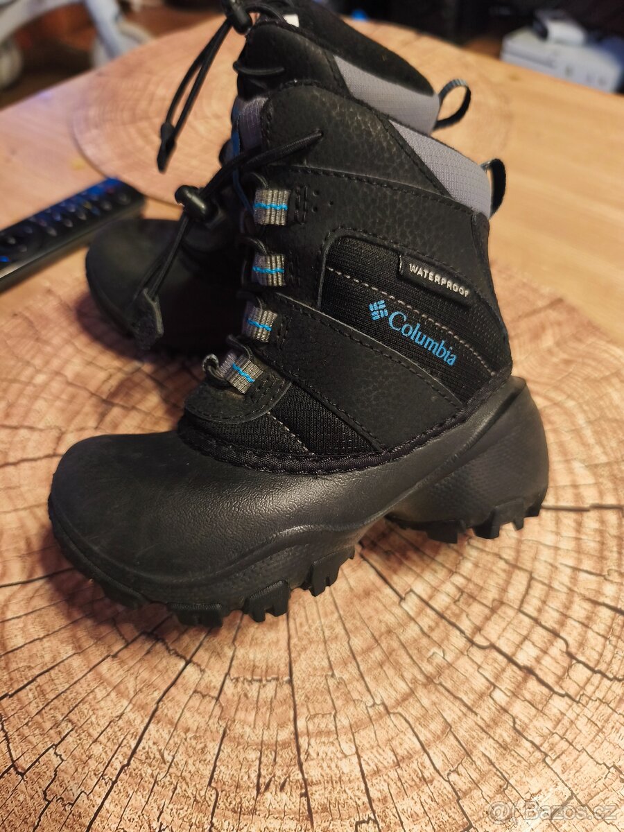 Dětské boty Columbia zimní - 4