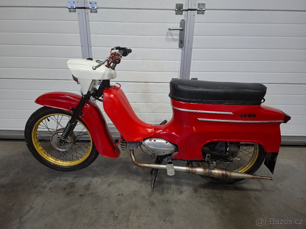Jawa 20 s TP a Špz - 4