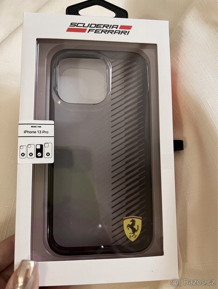 ZADNÍ KRYT APPLE IPHONE 13Pro- 13 Pro Max -TRANSPARENTNÍ - 4