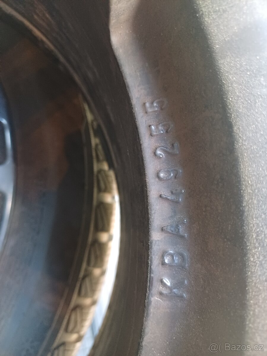 Sada kol Rial LK 112 W6 6,5Jx16 H2 na BMW 3 - 4