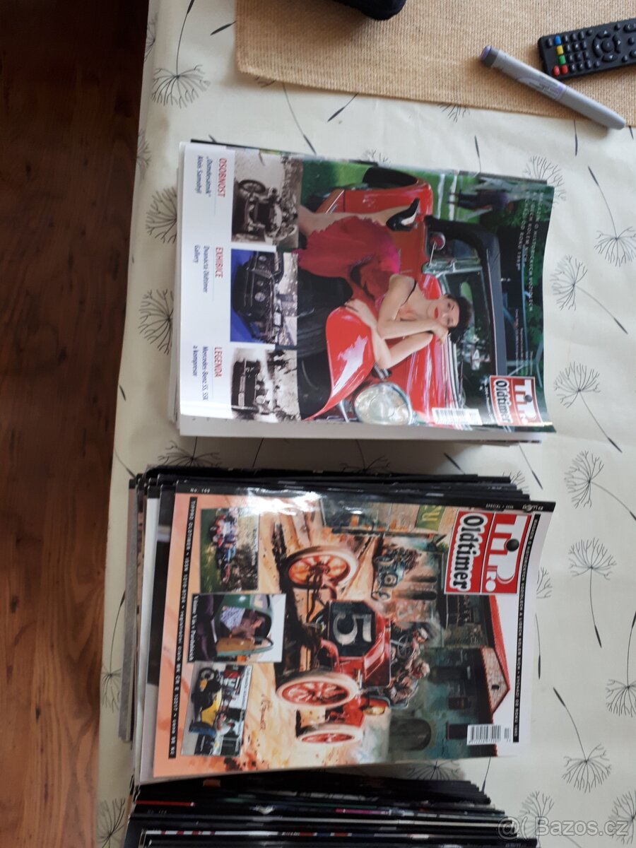 Časopisy OLD TIMER - 4