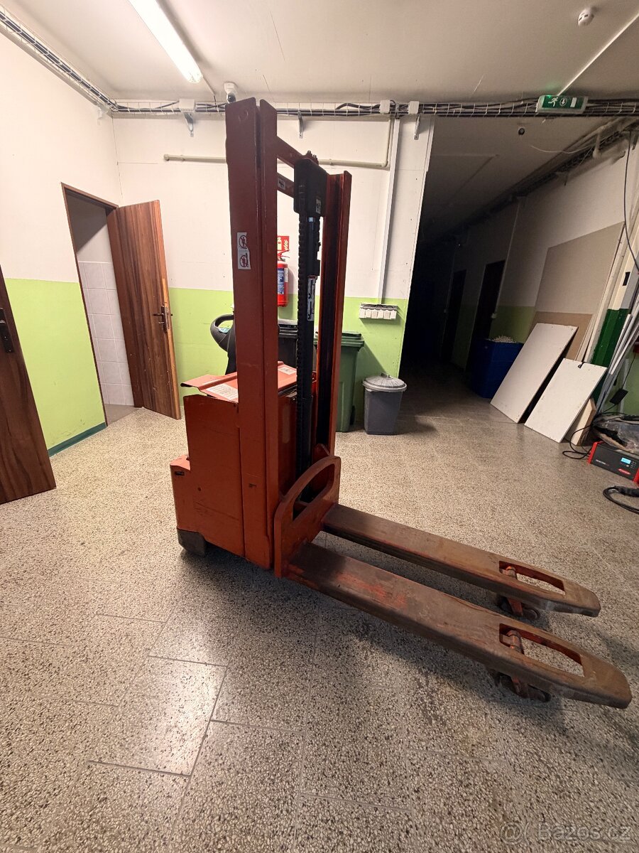 Vysokozdvižný vozík DOSSAN za 44.000Kč - 4