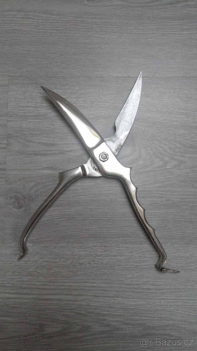 Kvalitní nůžky na drůbež a ryby - REZERVOVÁNO - 4