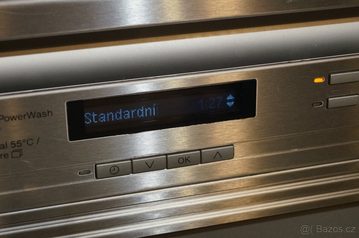 Miele myčka nerezová G 6730 SCi, tři koše - 4