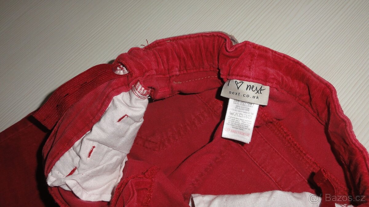 Kalhoty velikost 122/128 - 4