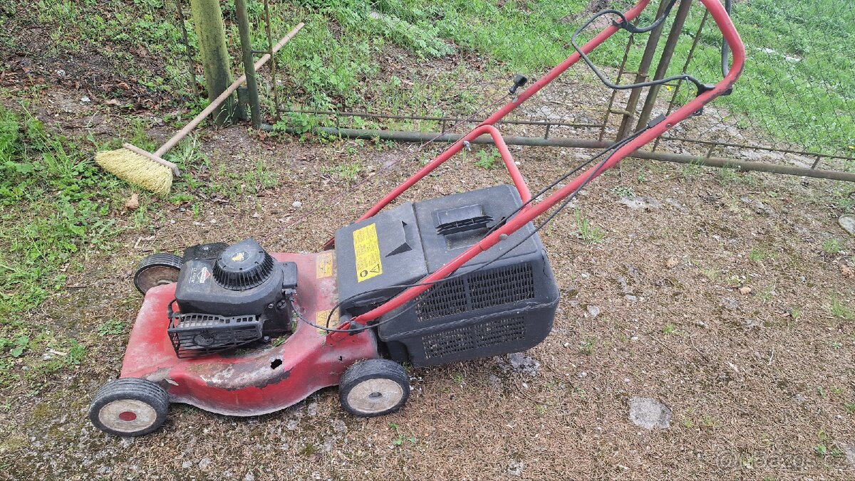 Benzínová sekačka s pojezdem - 4