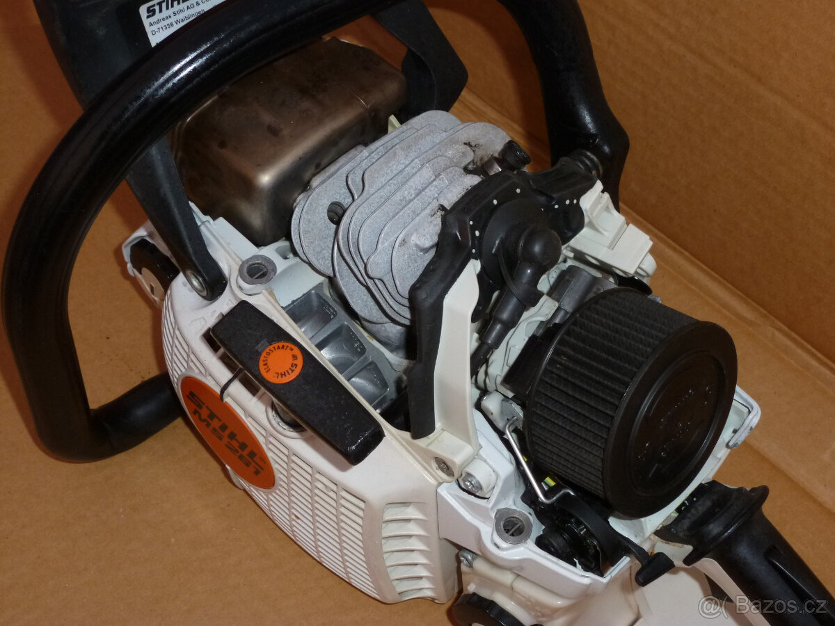 Stihl MS261 Profi - 4